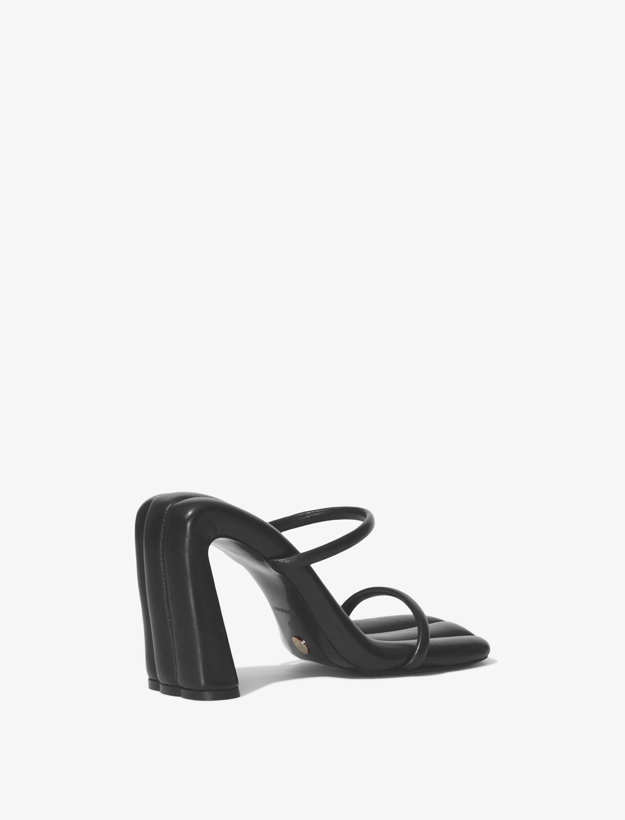 Square Slide Sandals - 3