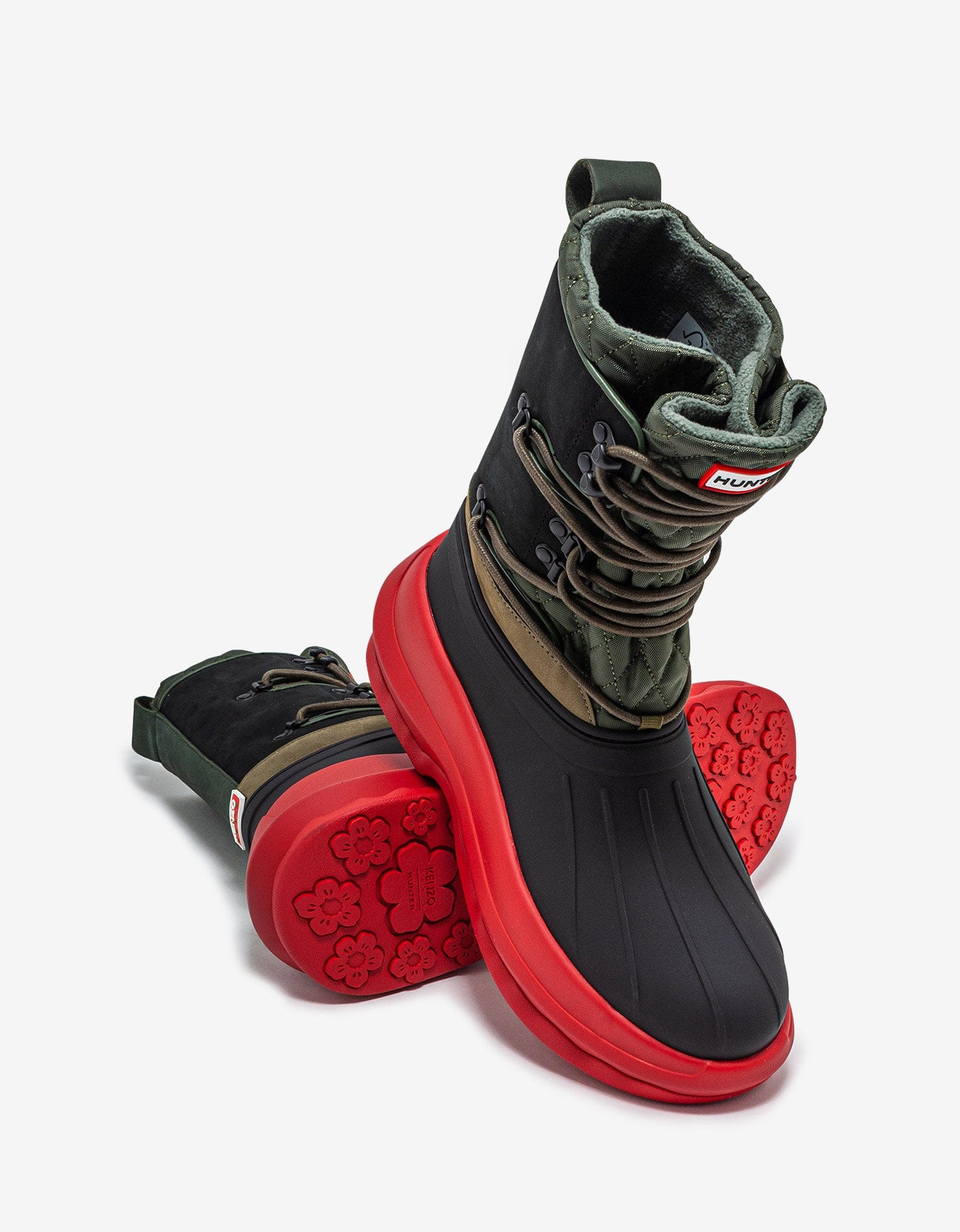 Kenzo Hunter Black Ankle Boots - 4
