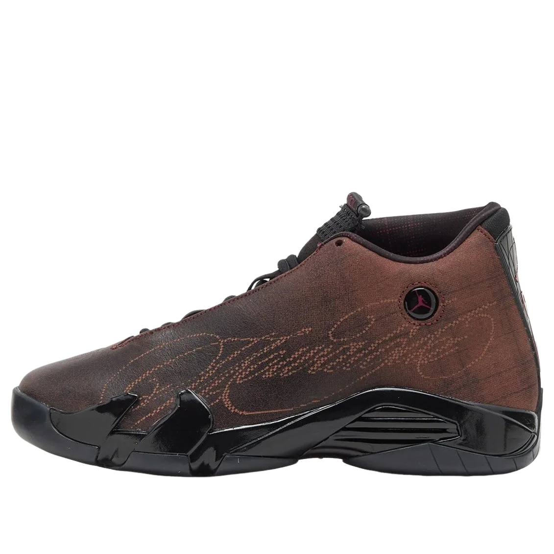 Air Jordan Mowalola 14 Retro 'Burnt Red' IQ5708-001 - 1