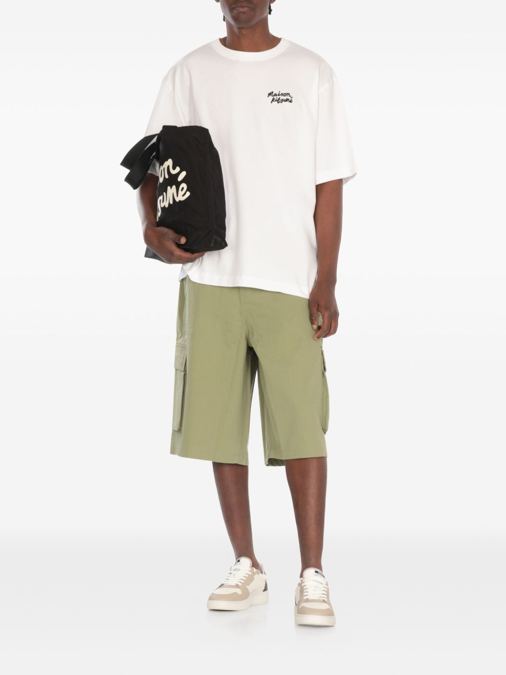 cotton shorts - 2