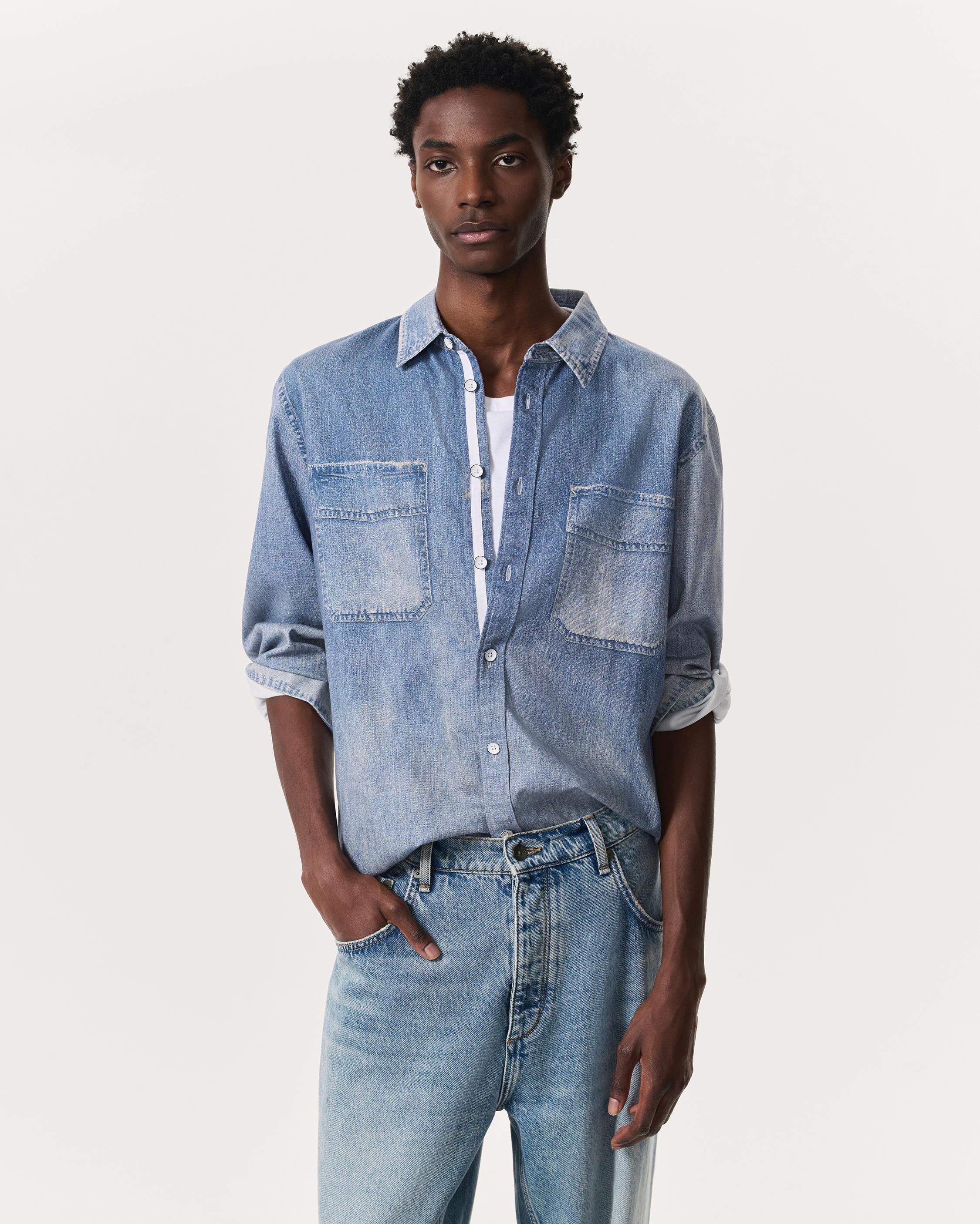 Miramar CPO Shirt
Cotton-Lyocell - 2