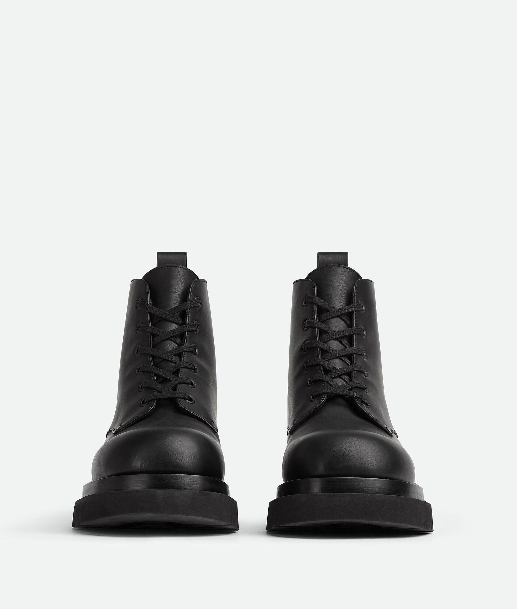 lug lace-up ankle boot - 2