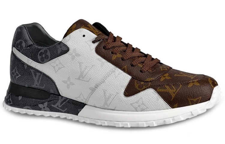 LOUIS VUITTON Run Away Sneakers 'Multi-color Logo Monogram' 1A3N7W - 2