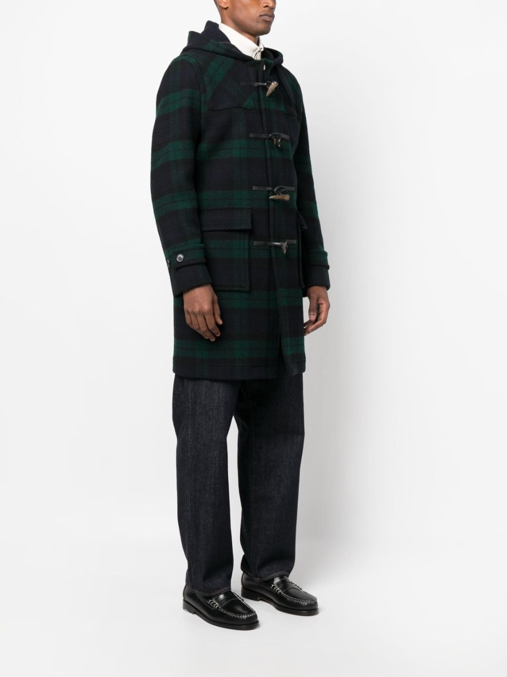 Weir wool duffle coat - 3