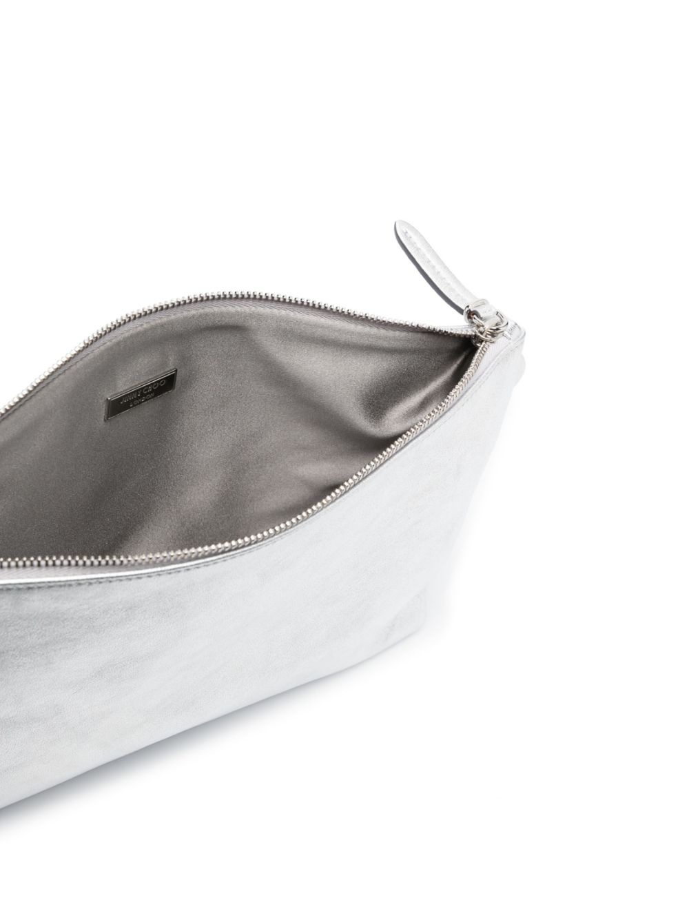Callie metallic tassel clutch - 5