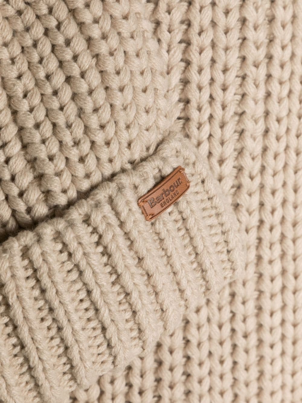 ribbed-knit scarf & beanie set - 2