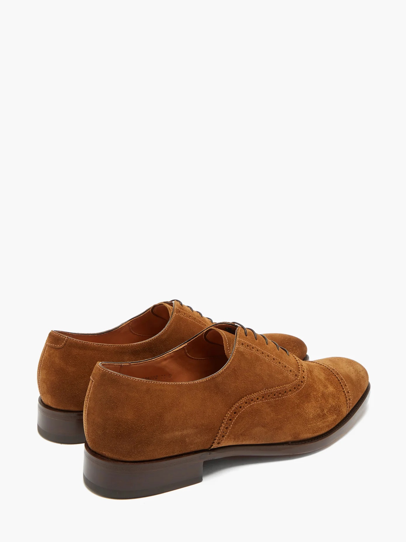 Denver suede brogues - 4