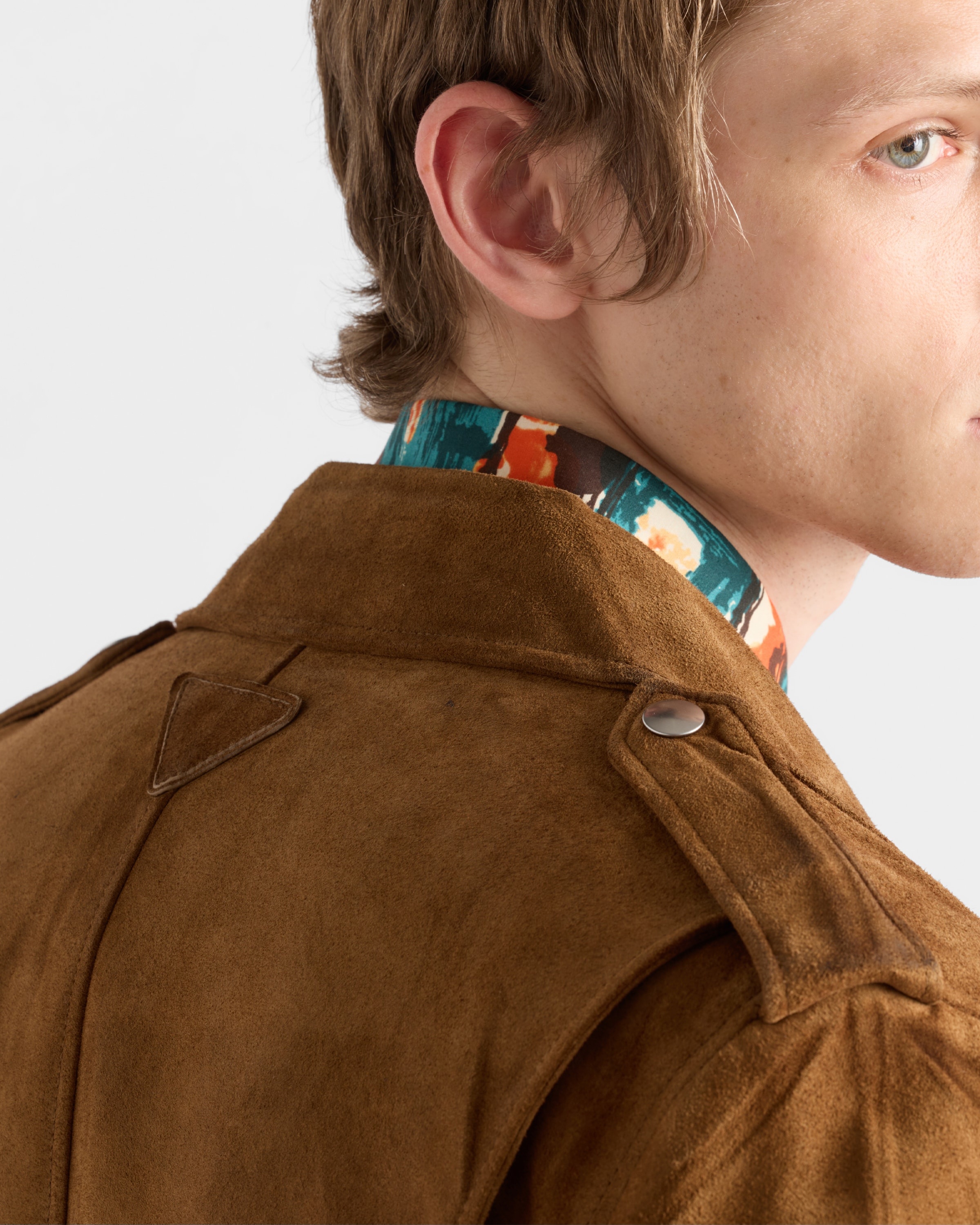 Suede biker jacket - 6