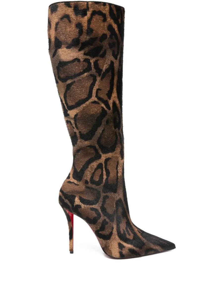 Christian Louboutin Boots Brown - 1