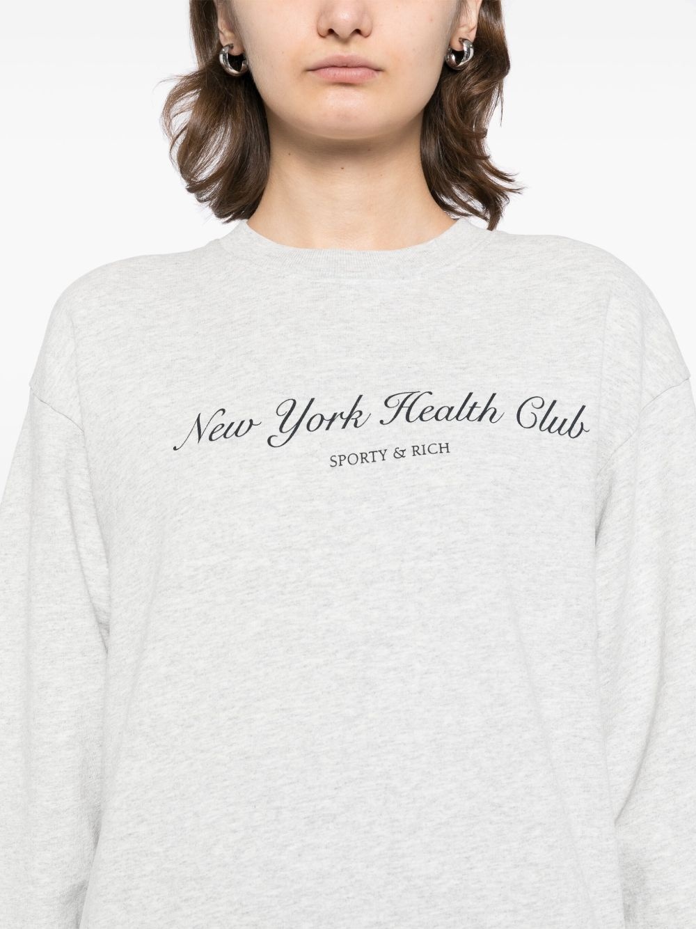 NY health club sweater - 5