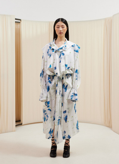 Lemaire PRINTED DUSTER DRESS outlook