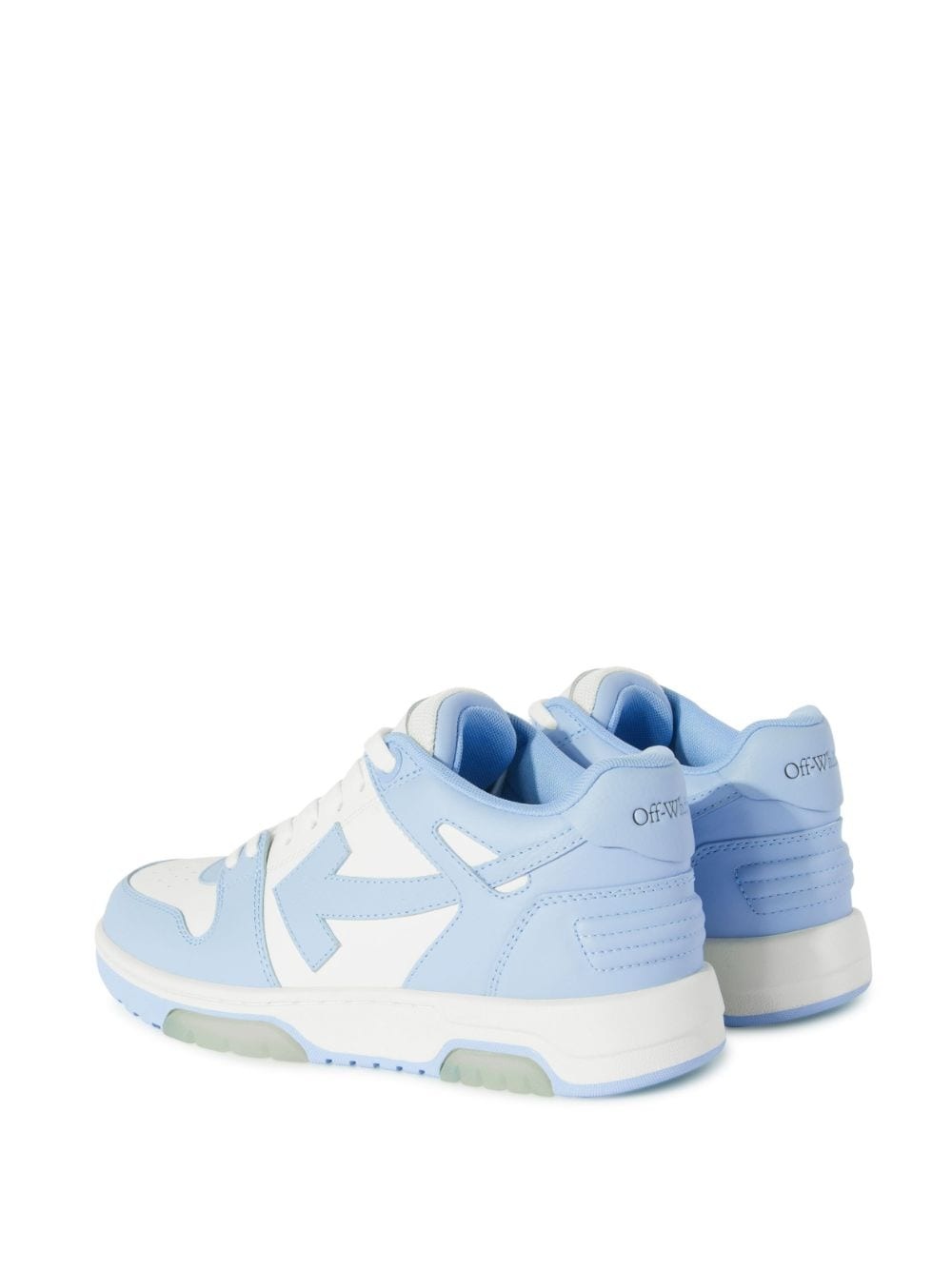 Out Of Office "Ooo" low-top sneakers - 3