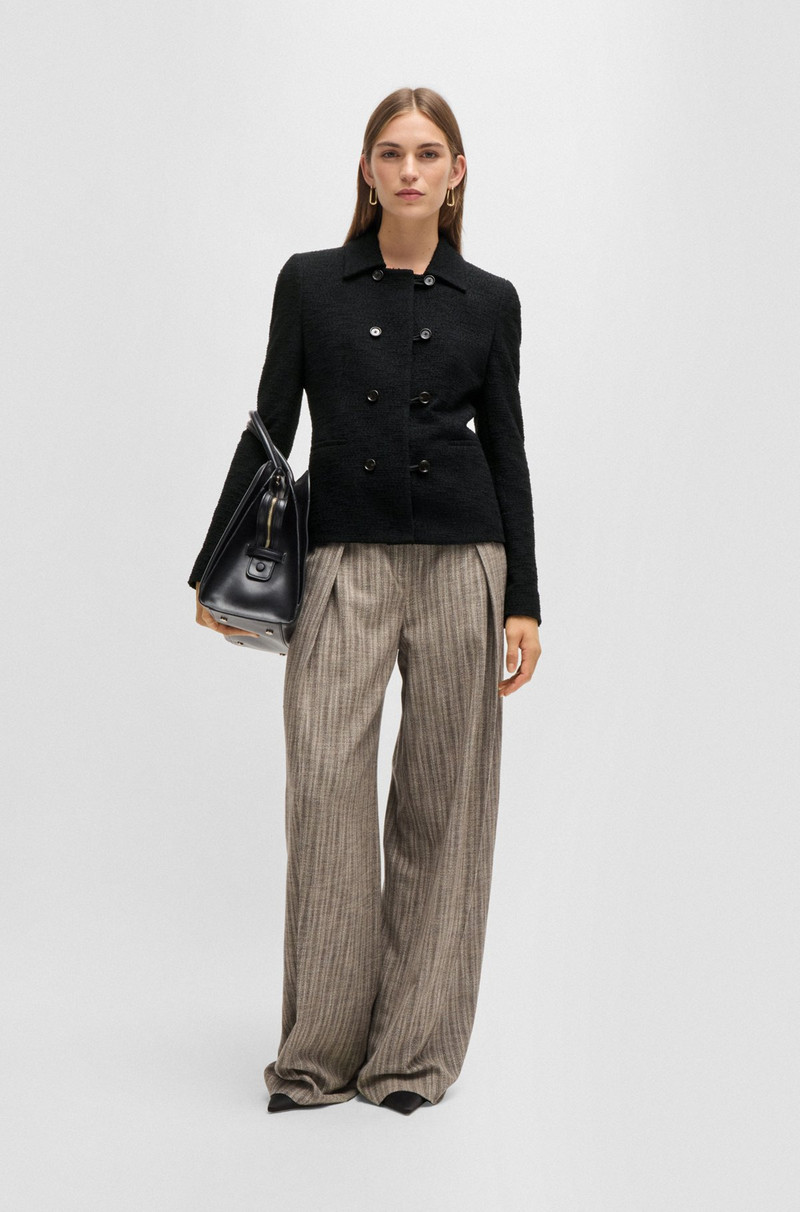 BOSS EXTRA-SLIM-FIT JACKET IN TWEED outlook