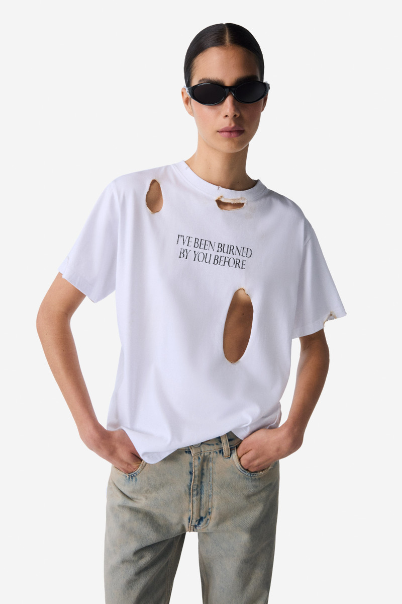 Disney X Coperni Burned By You Before Boxy T-Shirt - 1