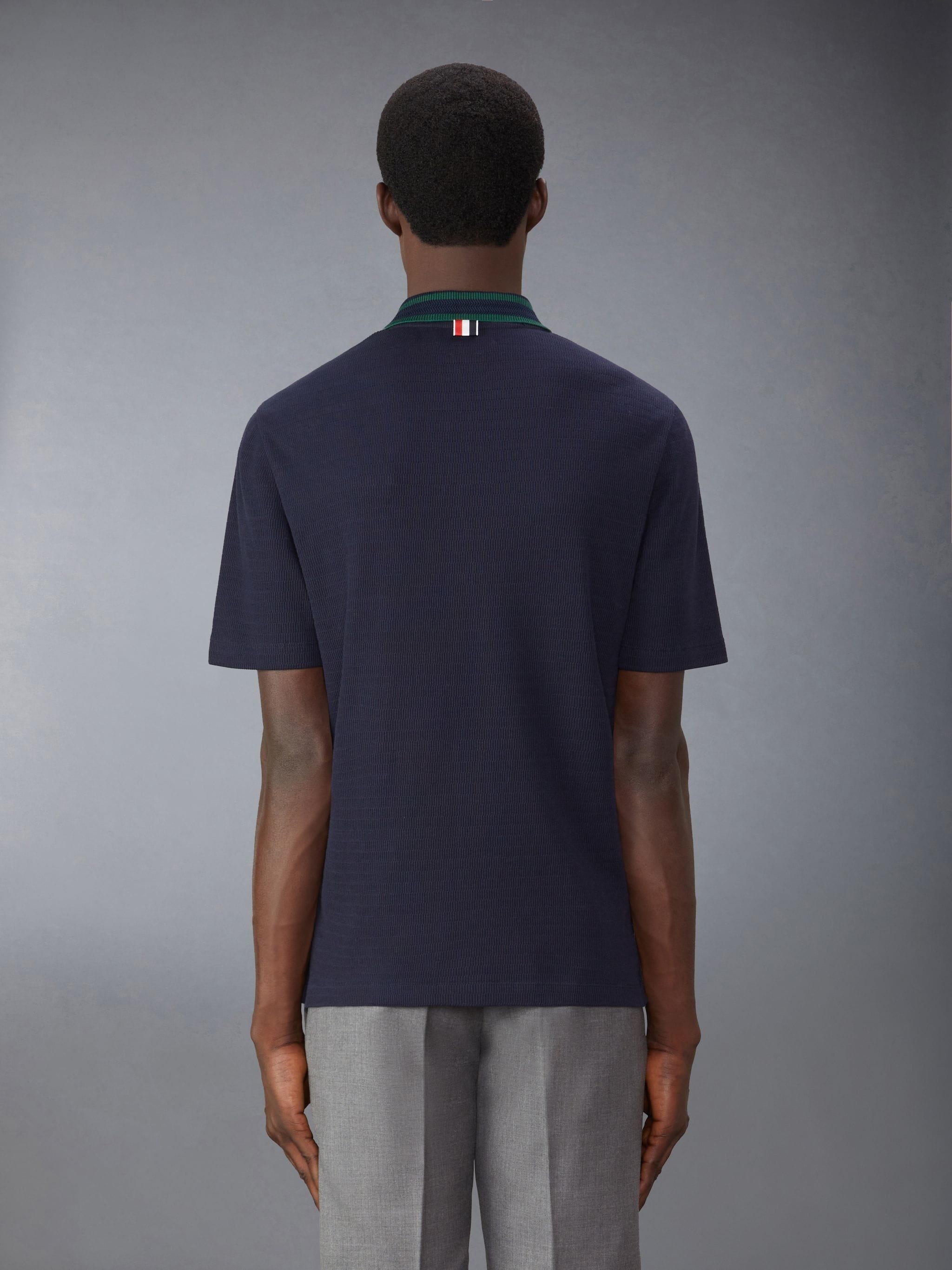 Pointelle Cotton Shirt - 2