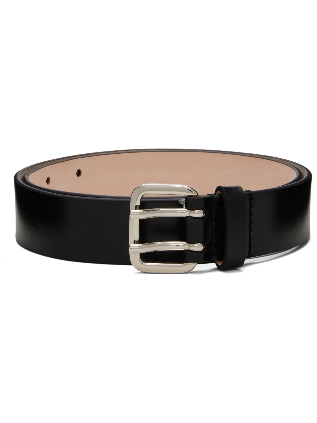 Black Mini Hutch Belt - 1