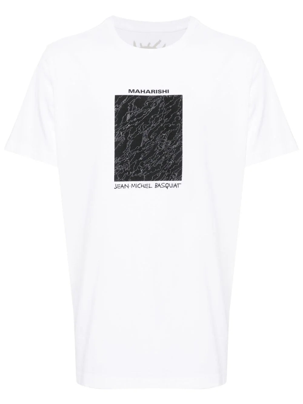 LOGO-PRINT COTTON T-SHIRT - 1