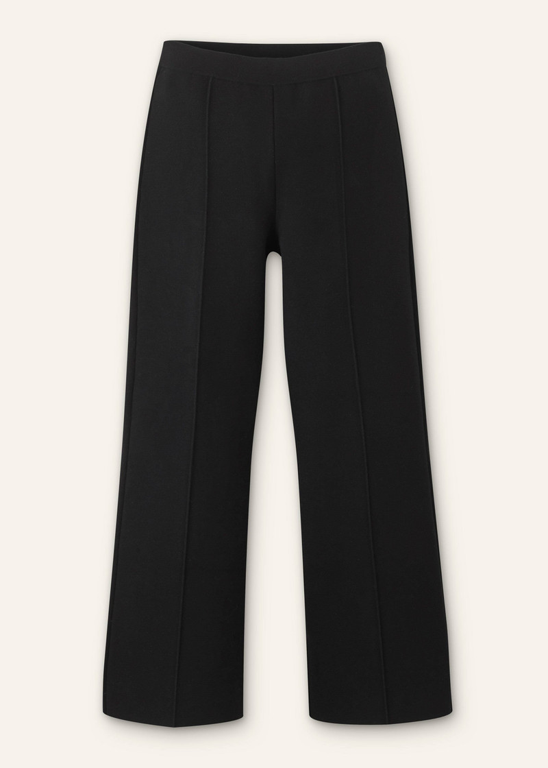 Compact Knit Kickflare Crop Pant 6