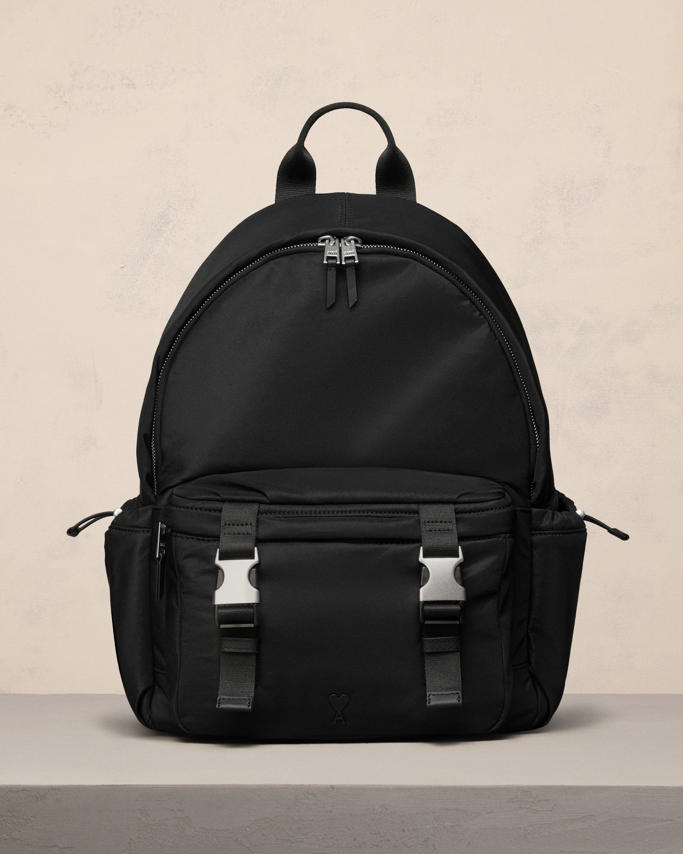 AMI Paris AMI DE COEUR BACKPACK | REVERSIBLE