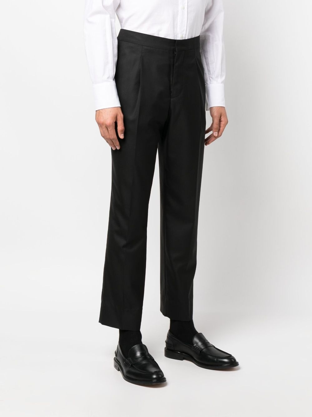 tailored cropped trousers - 3
