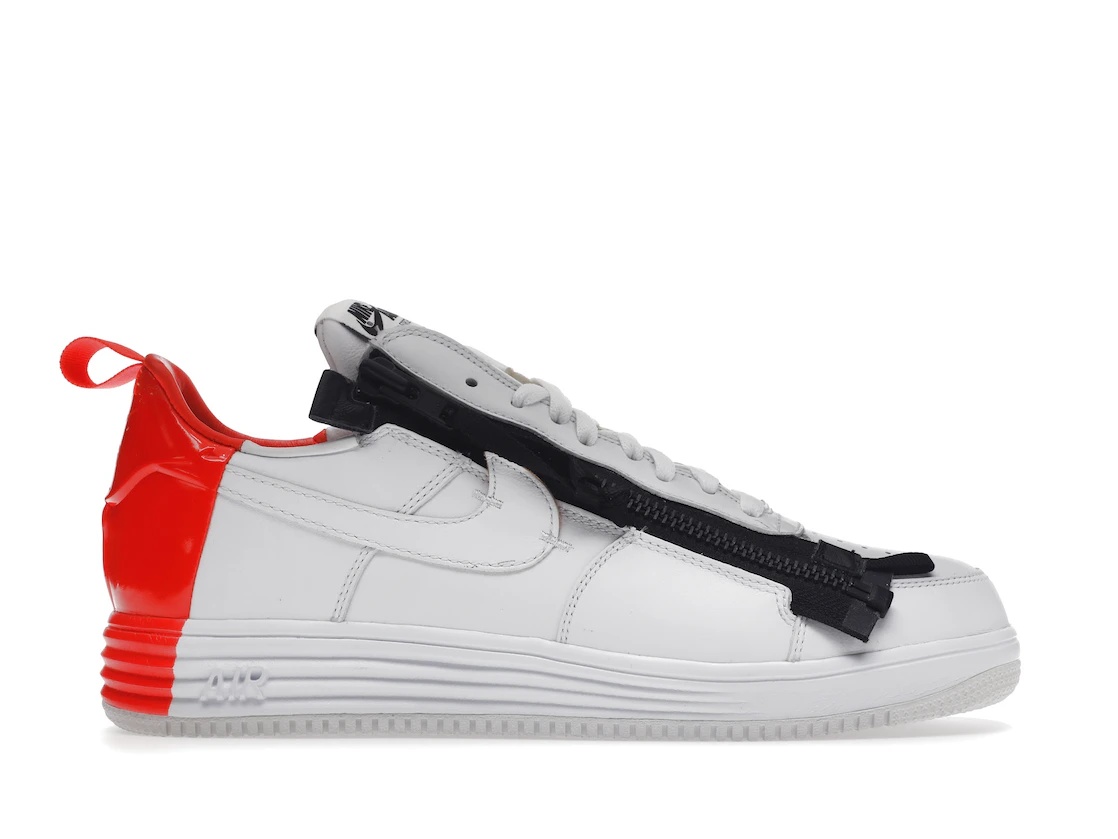 Nike Lunar Force 1 Low Acronym Bright Crimson - 1