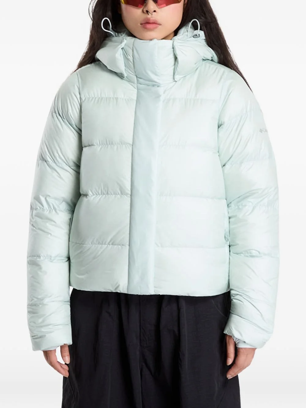 Amaze Puff hooded jacket - 1