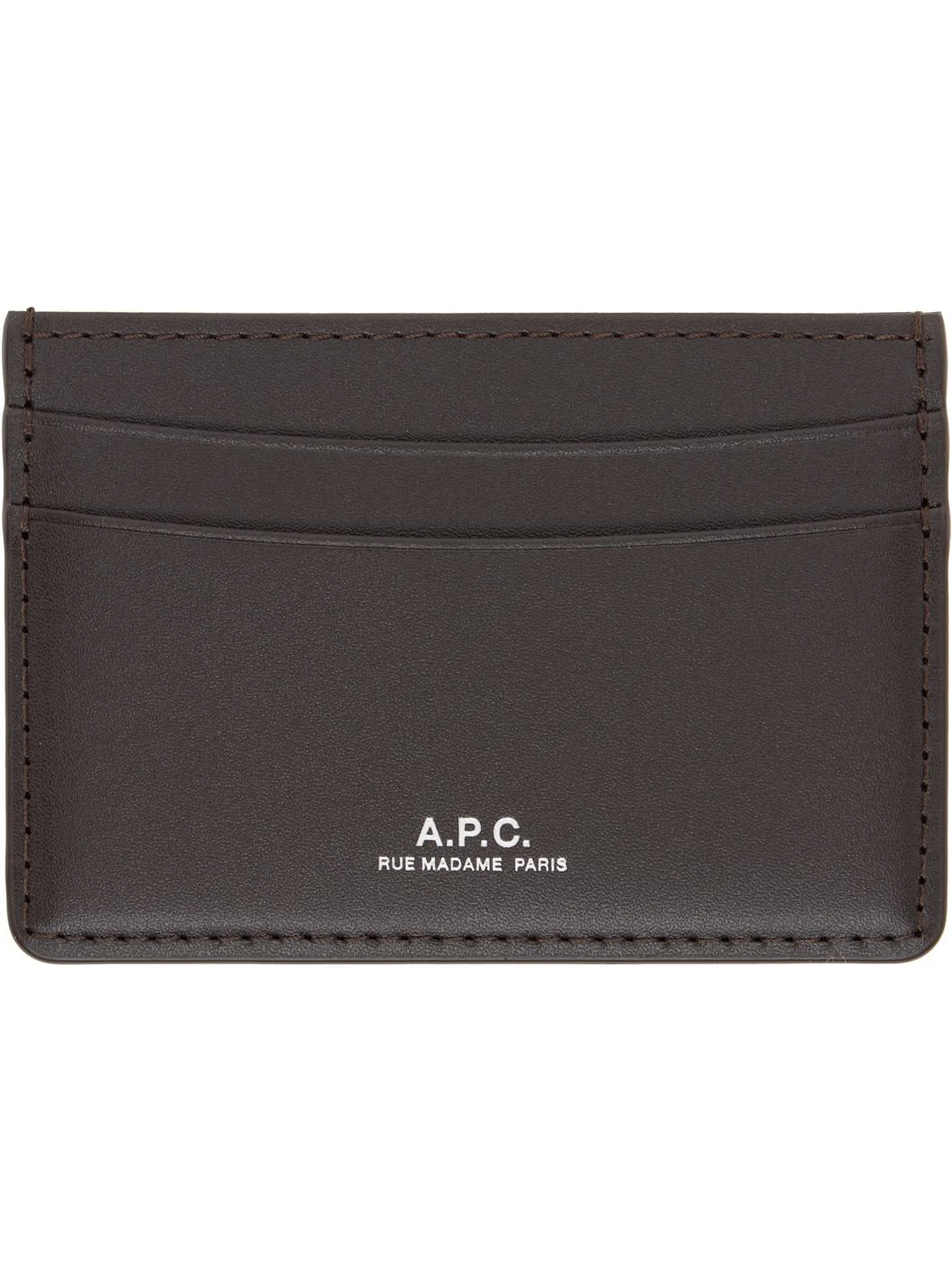 Brown André Card Holder - 1
