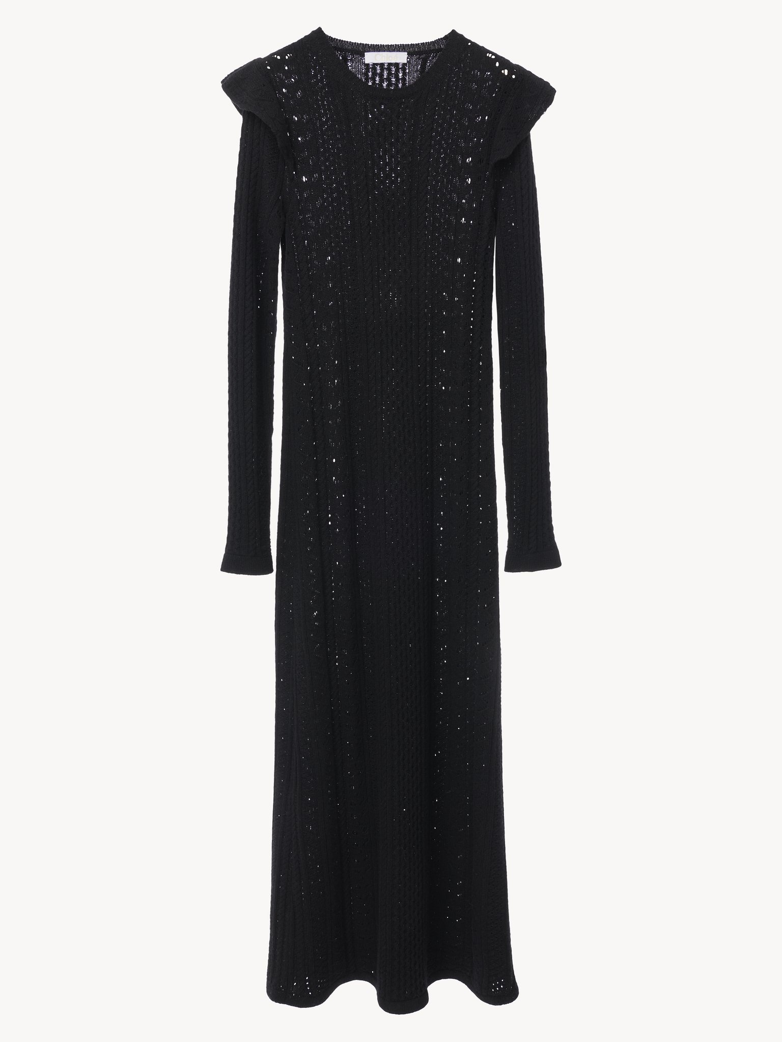 FITTED KNIT DRESS - 3