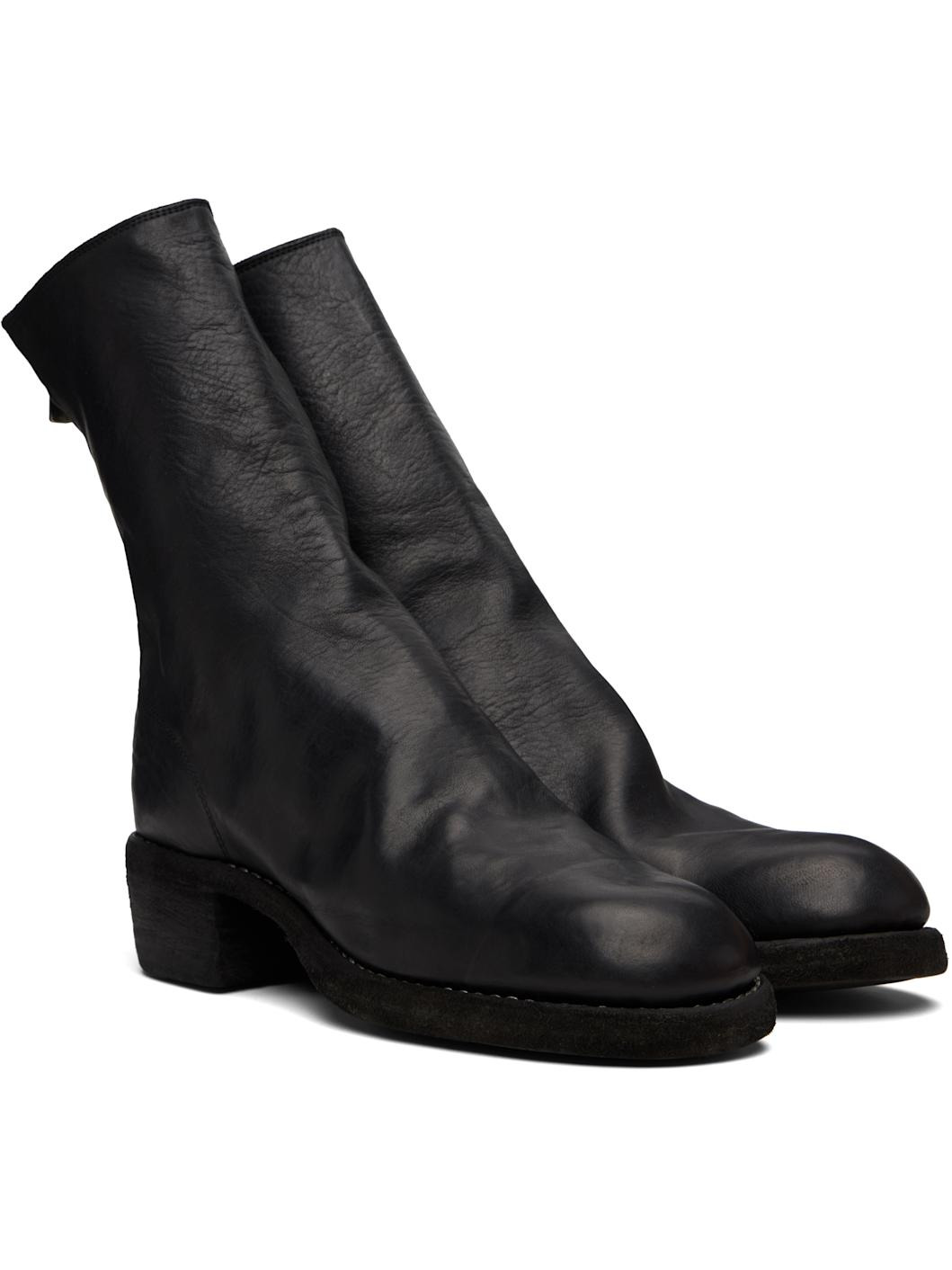 Black 788Z Boots - 4