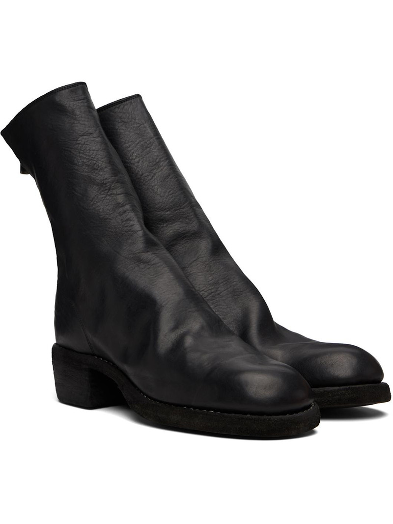 Black 788Z Boots 4