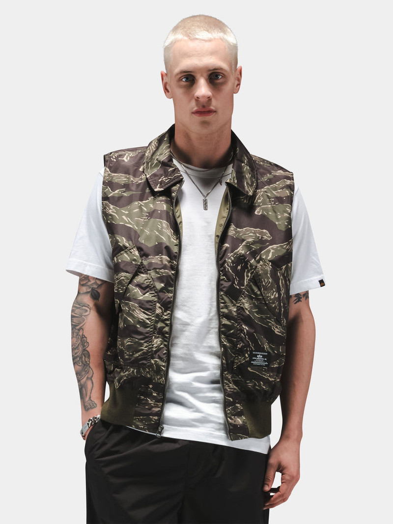 ALPHA INDUSTRIES CWU 36/P RELAXED VEST outlook