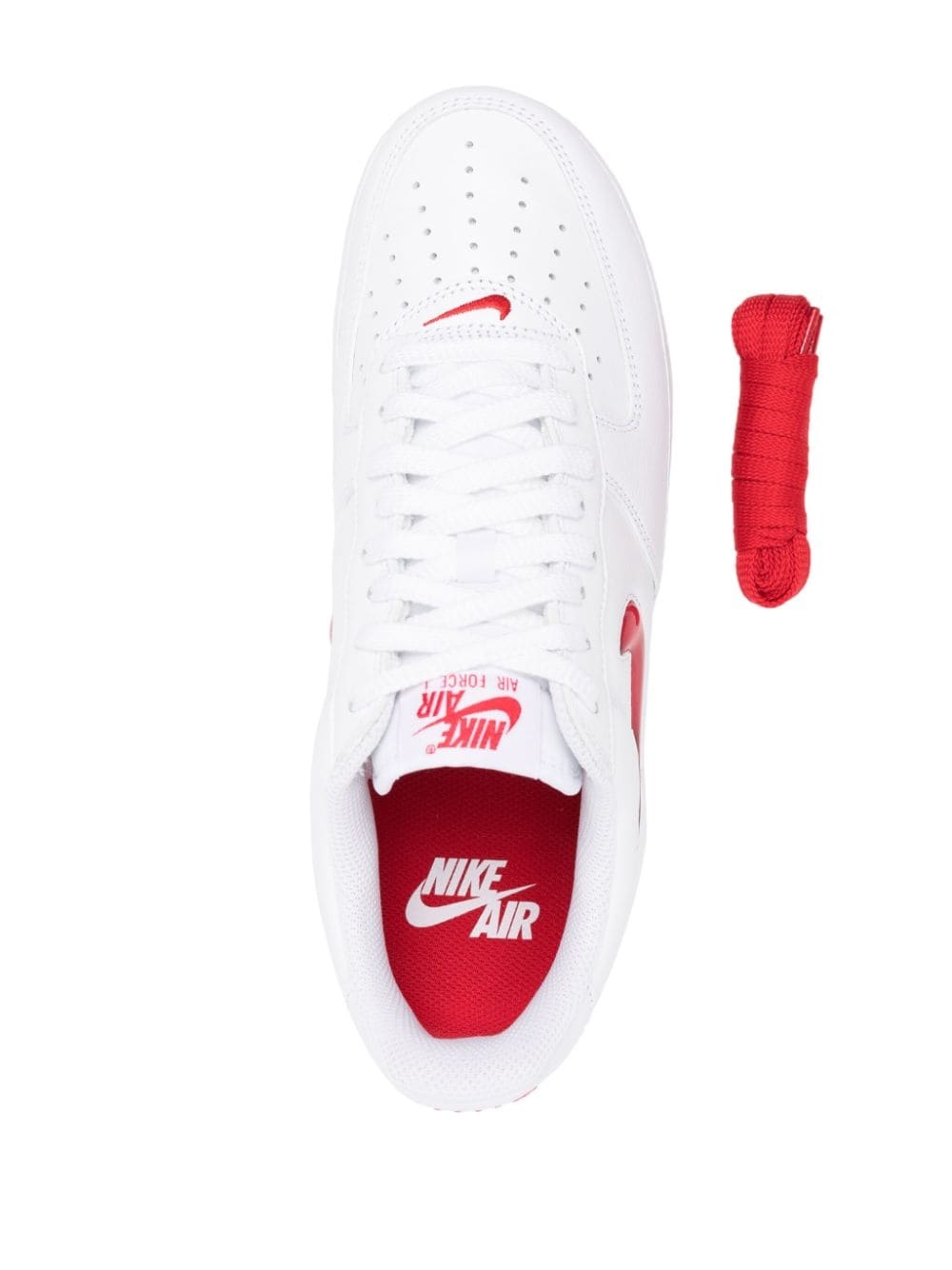 Air Force 1 Retro leather sneakers - 4