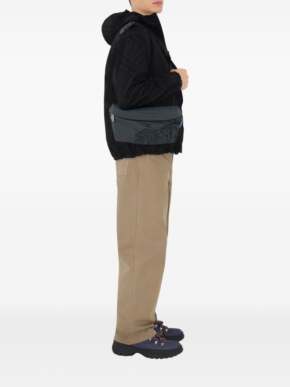 Windbreaker belt bag - 3