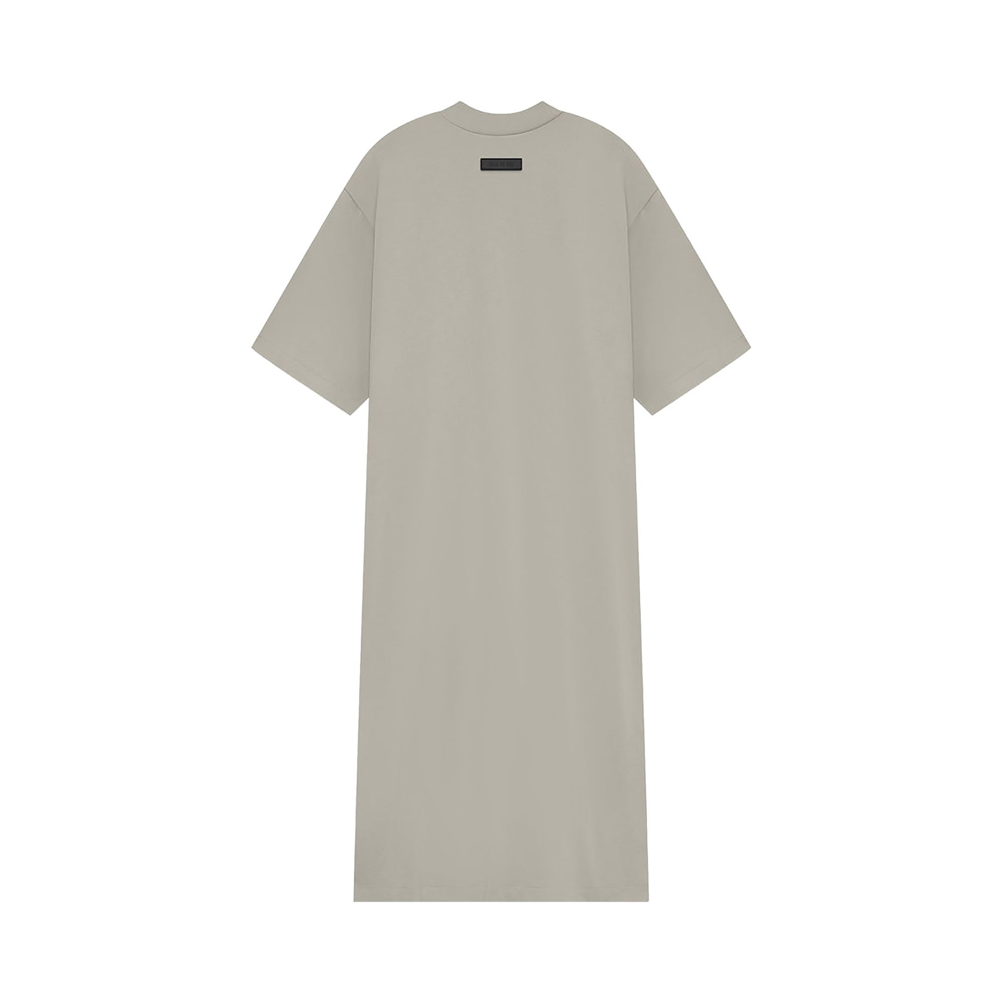Fear of God Essentials 3/4 Sleeve Dress 'Seal' - 2