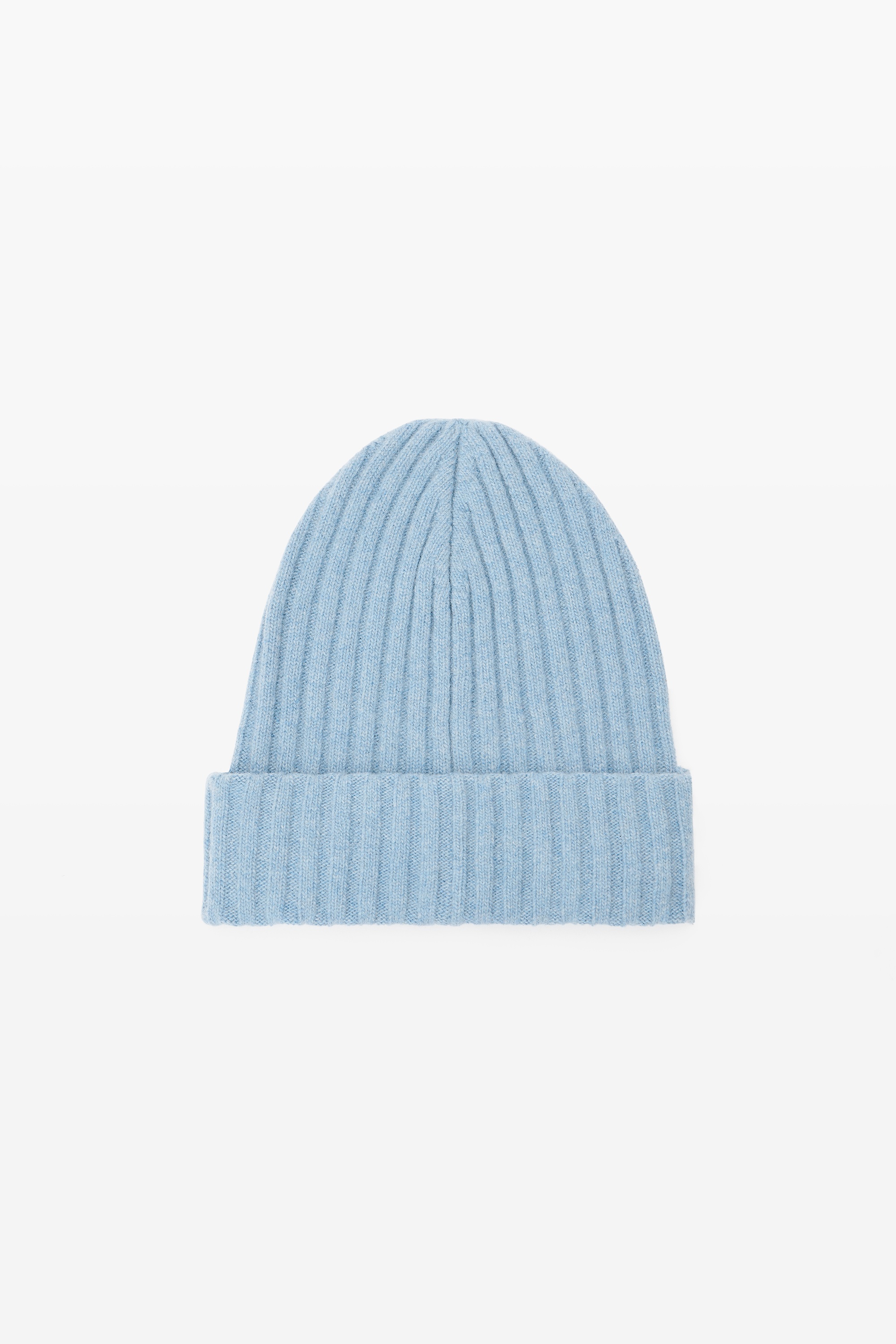 Ribbed Beanie with Logo Flag Tag - 3