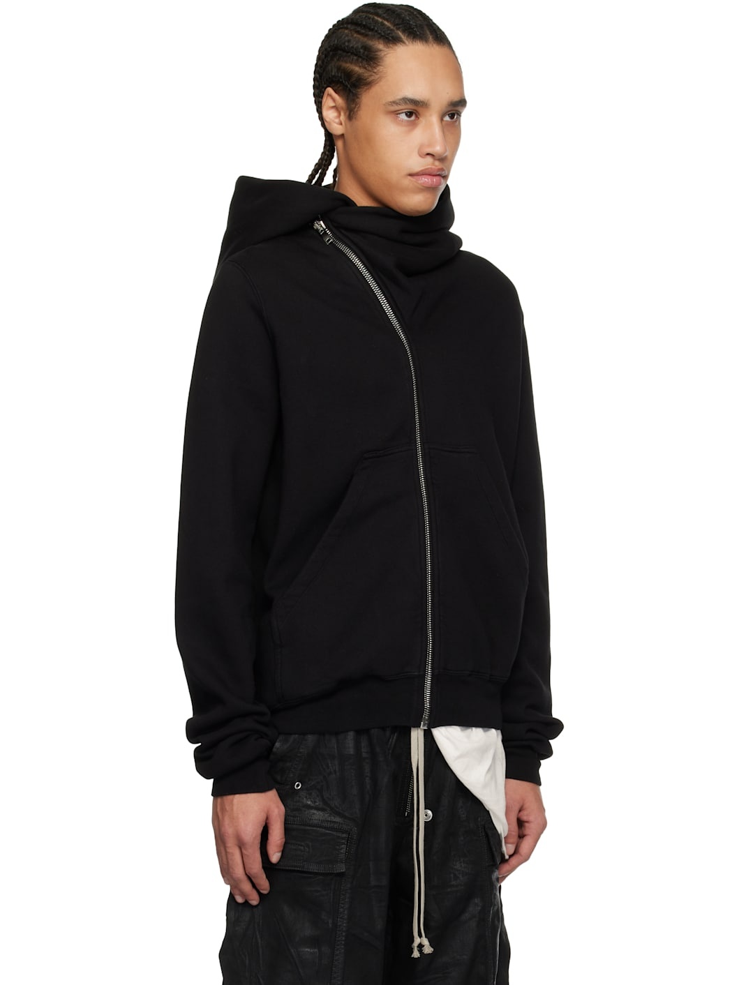 Black Hollywood Mountain Hoodie - 2