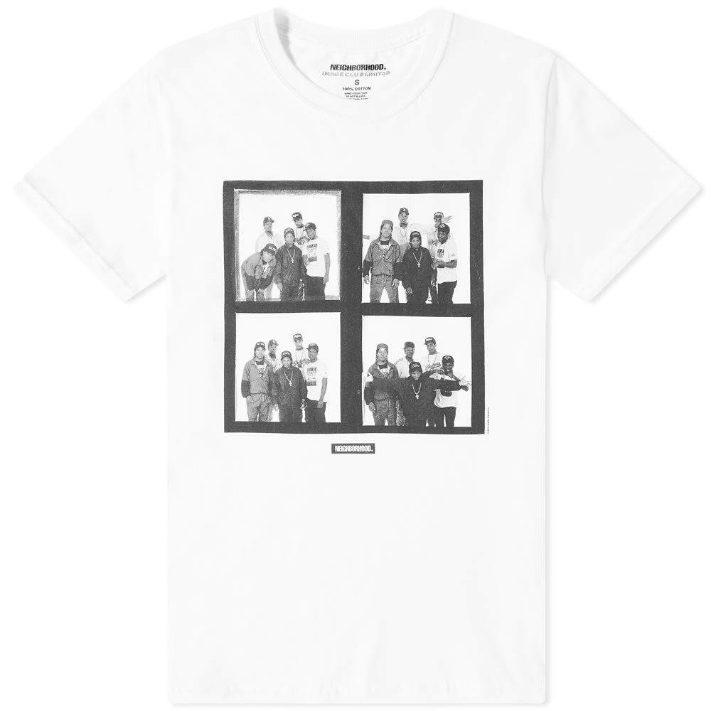 Neighborhood x Image Club Limited N.W.A 2 Tee - 1