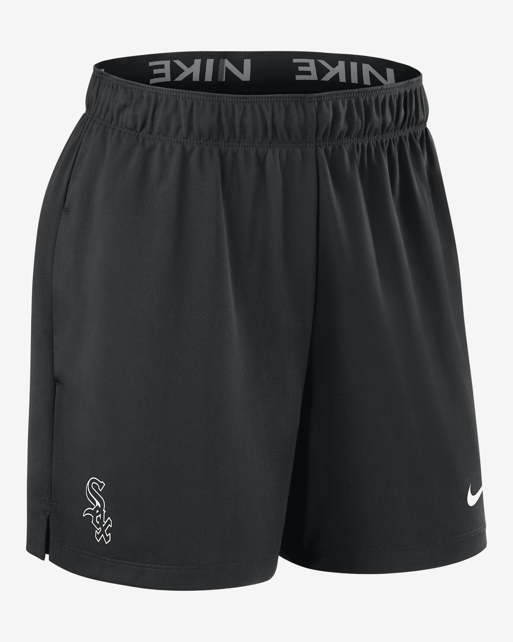 Chicago White Sox Authentic Collection Practice Nike Women's Dri-FIT MLB Shorts - 1