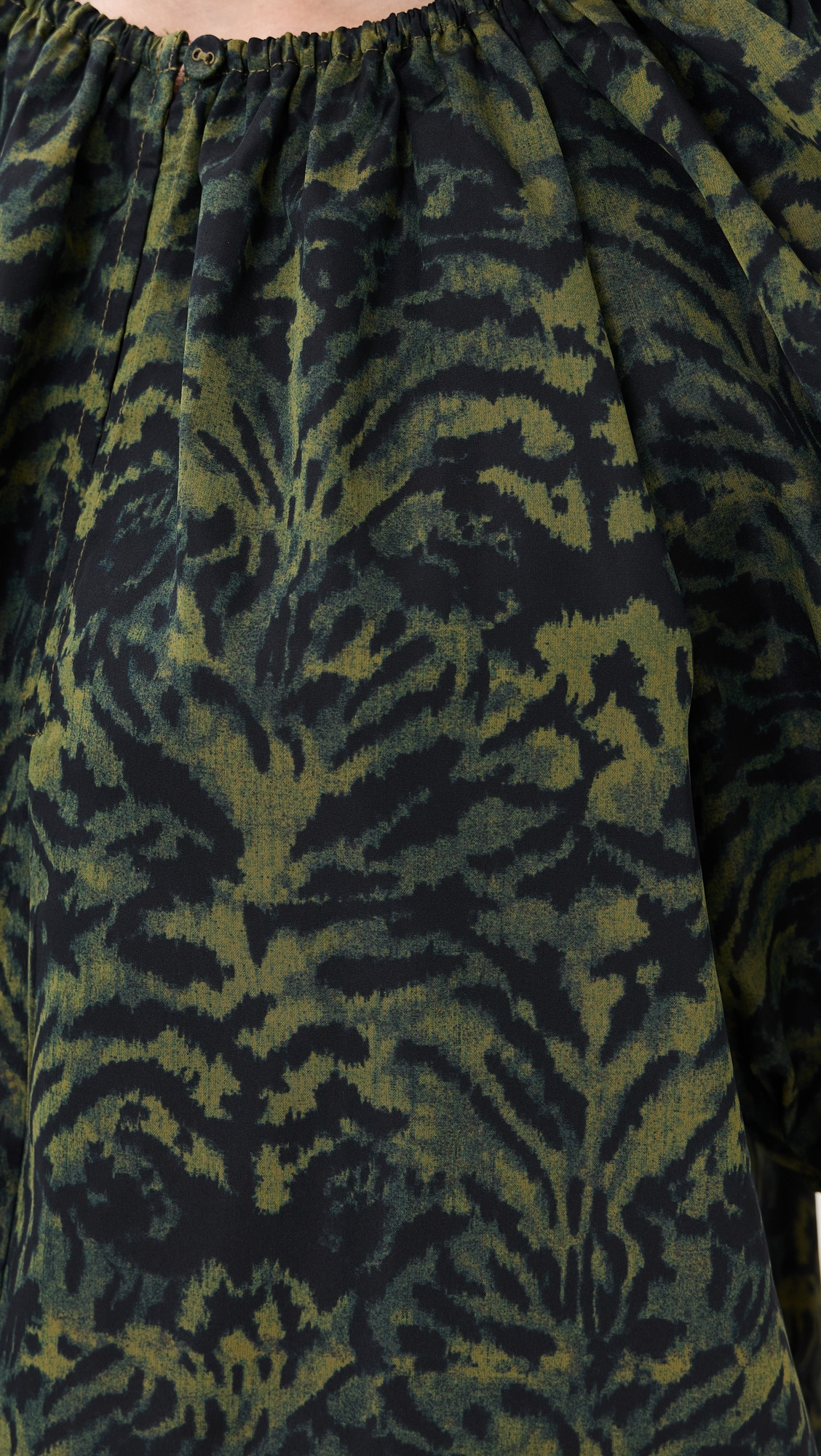 Talie Silk Short Sleeve Blouse - 5