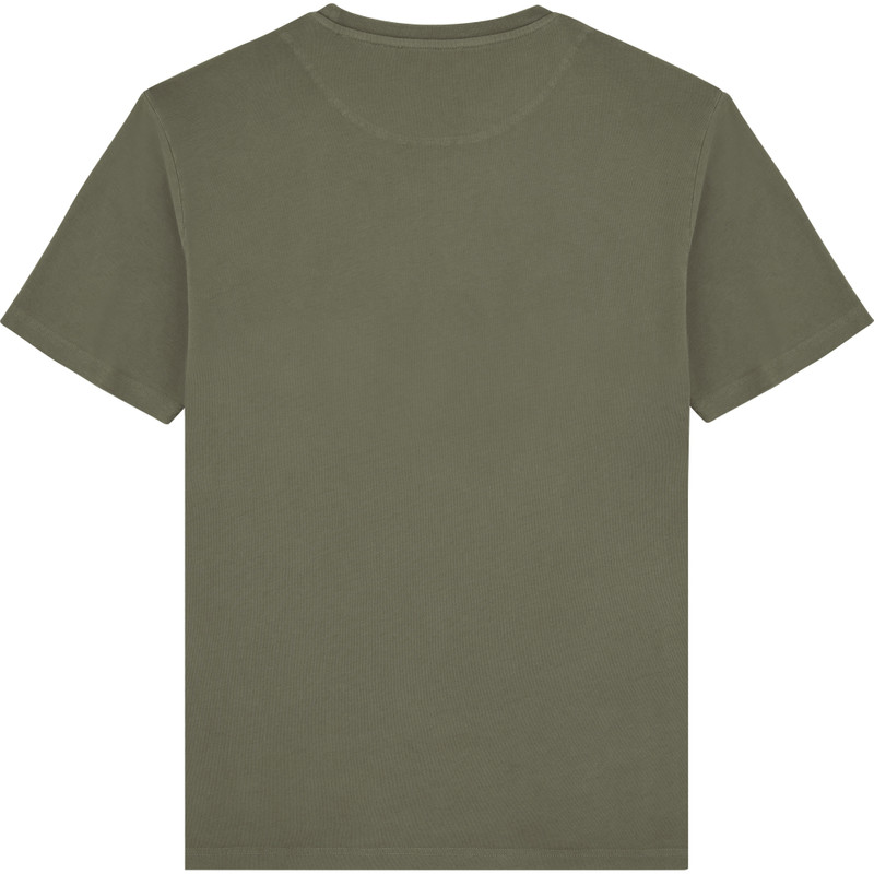 Vilebrequin Men Organic T-Shirt Natural Dye outlook