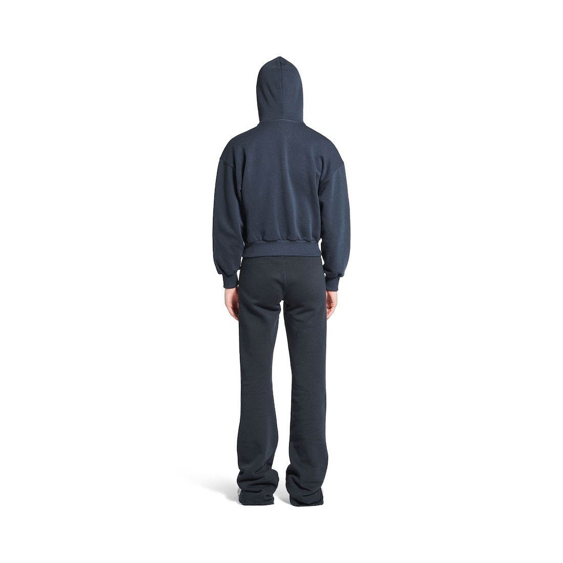 International Zip-up Hoodie Small Fit in Marine Blue - 4