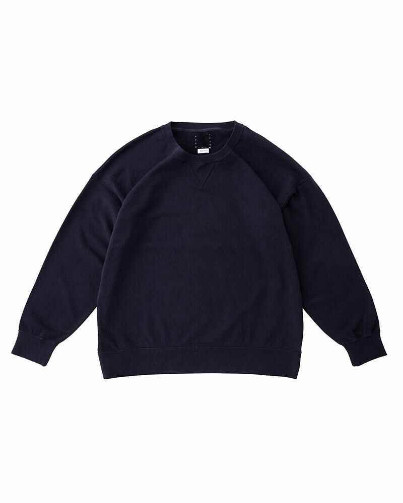 JUMBO SWEAT L/S (C/WS) NAVY - 1