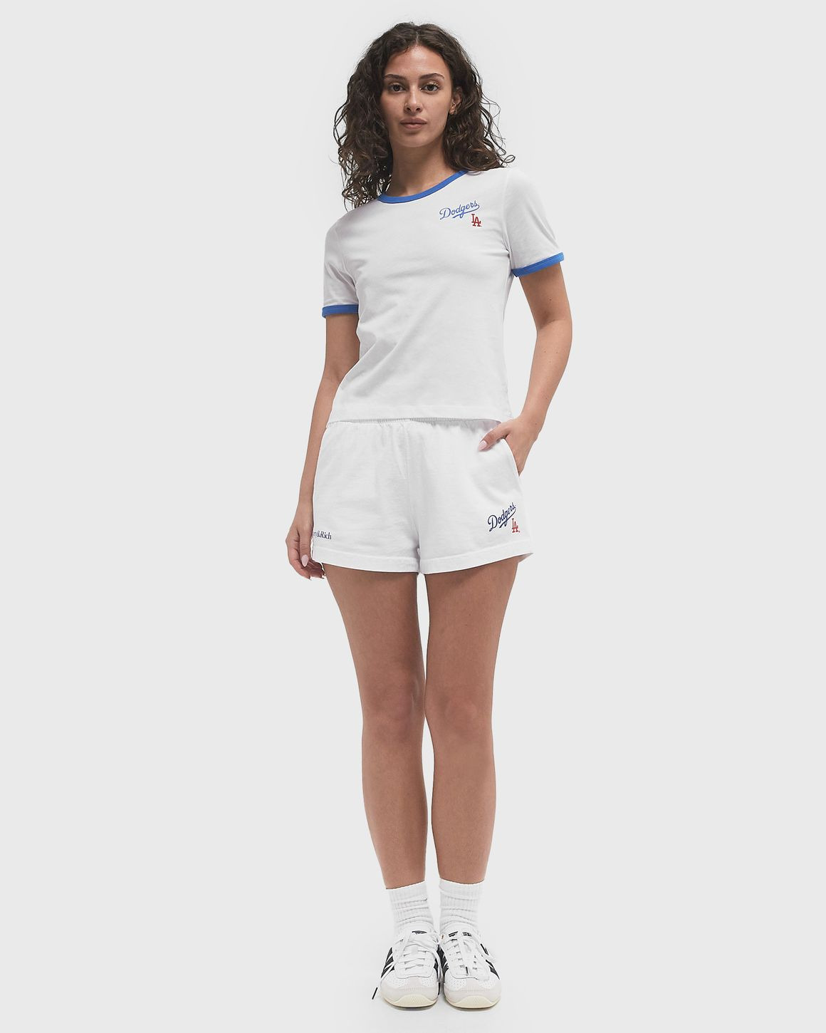 Dodgers Serif Disco Short - 2
