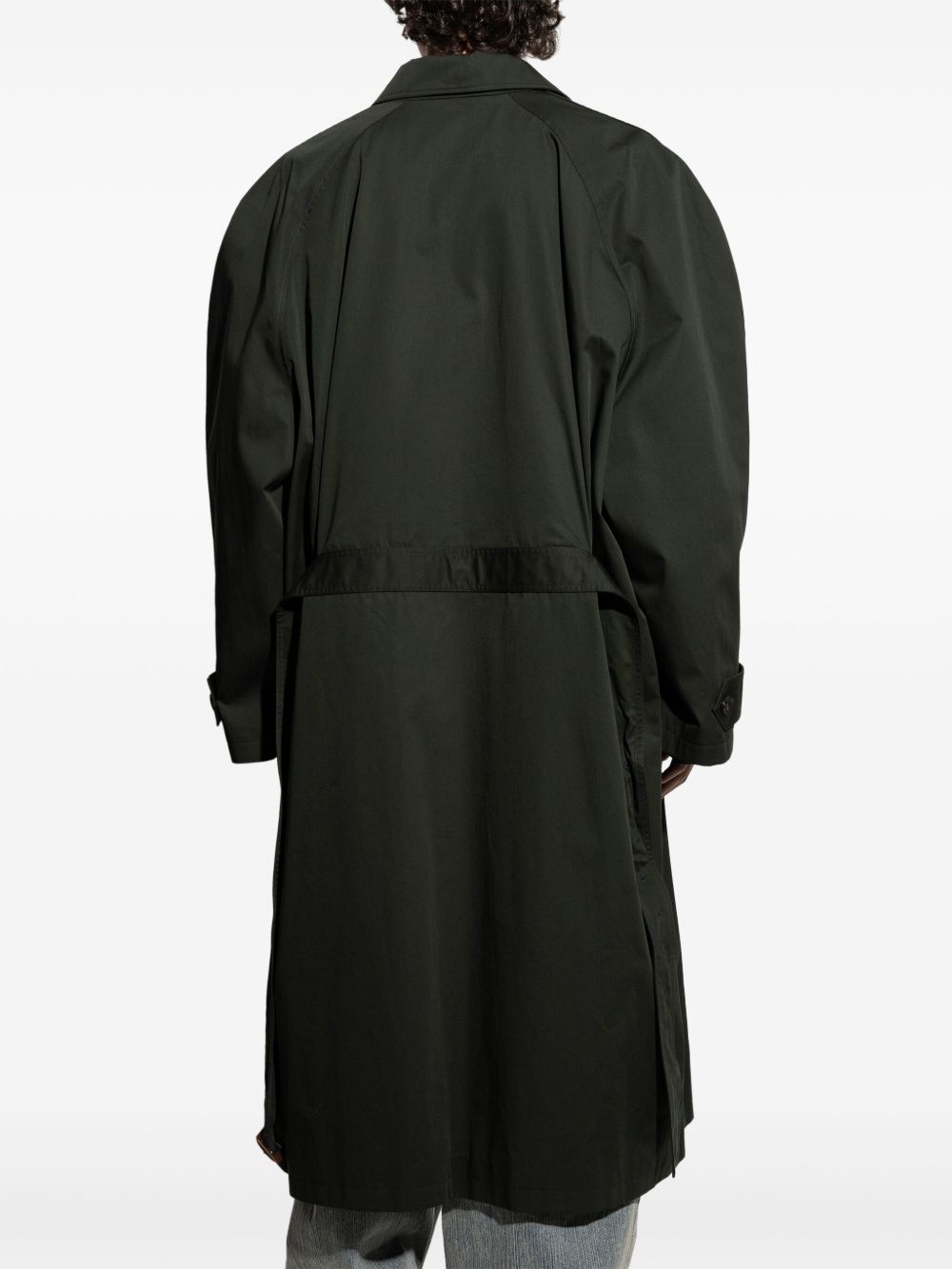 【送料&関税込】Balenciaga Reversible Trench Coat BALENCIAGA reversible trench coat | REVERSIBLE