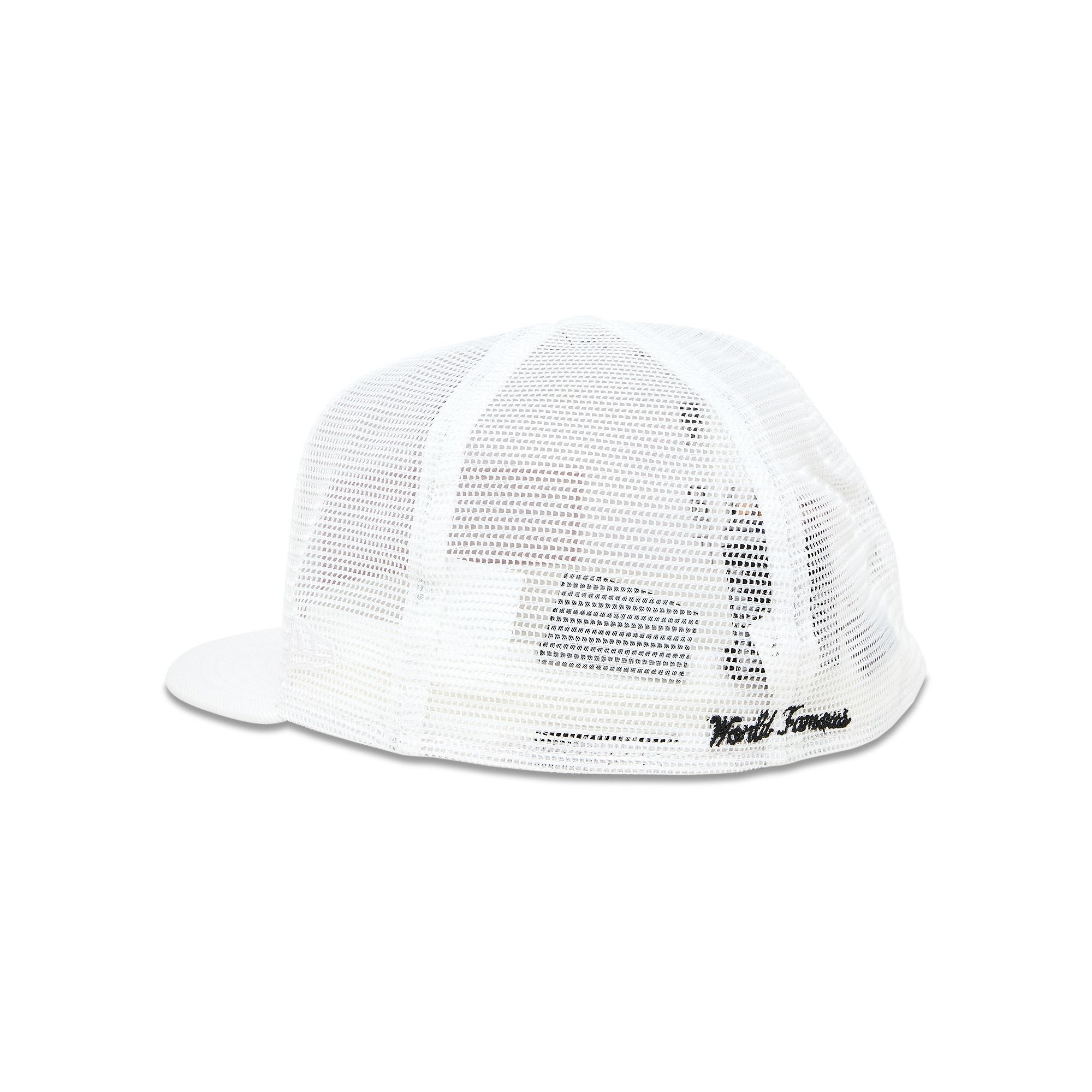 Supreme Box Logo Mesh Back New Era 'White' - 3