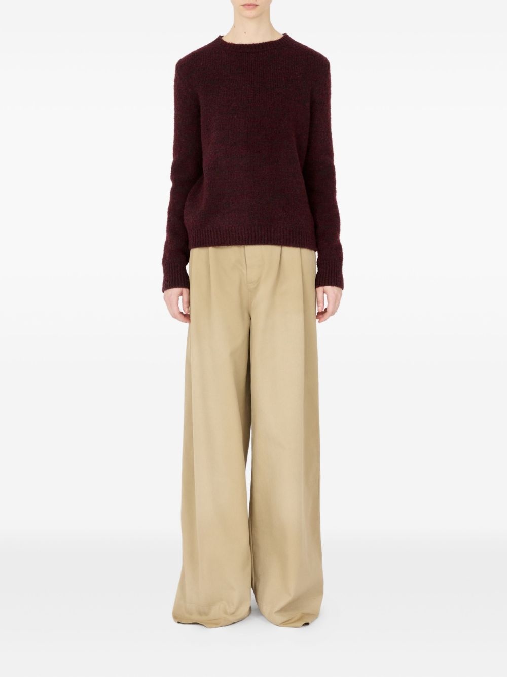 four-stitch logo jumper - 2