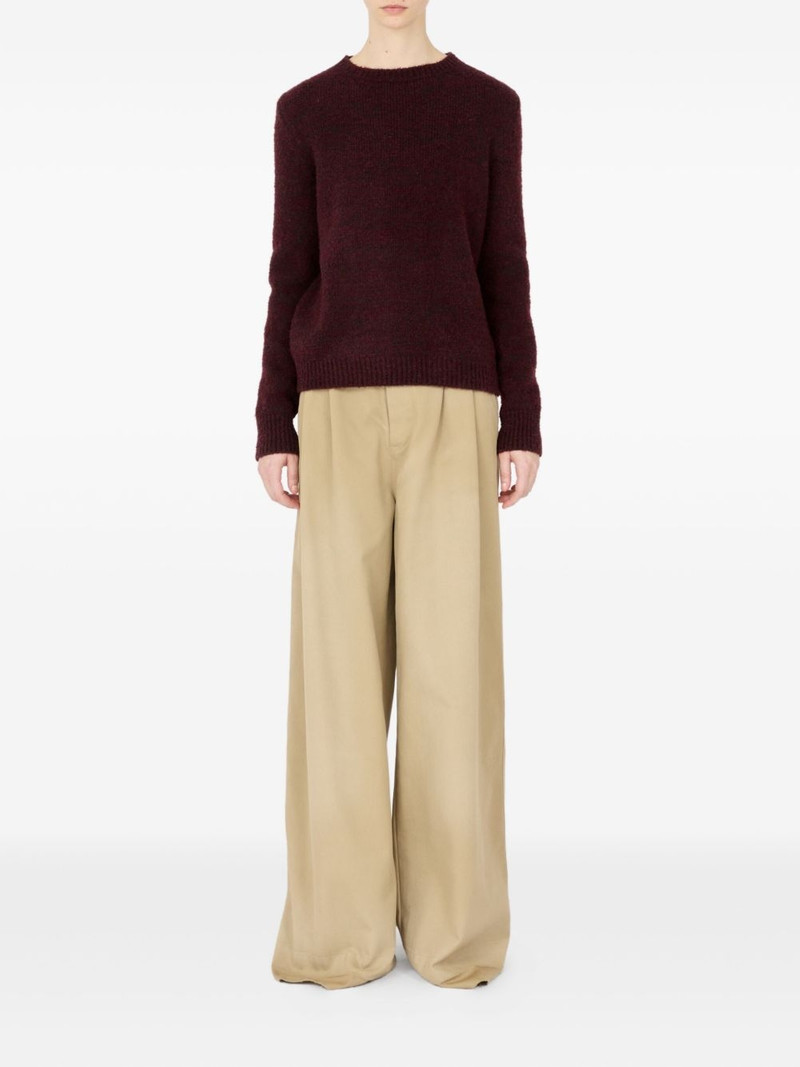 Maison Margiela four-stitch logo jumper outlook