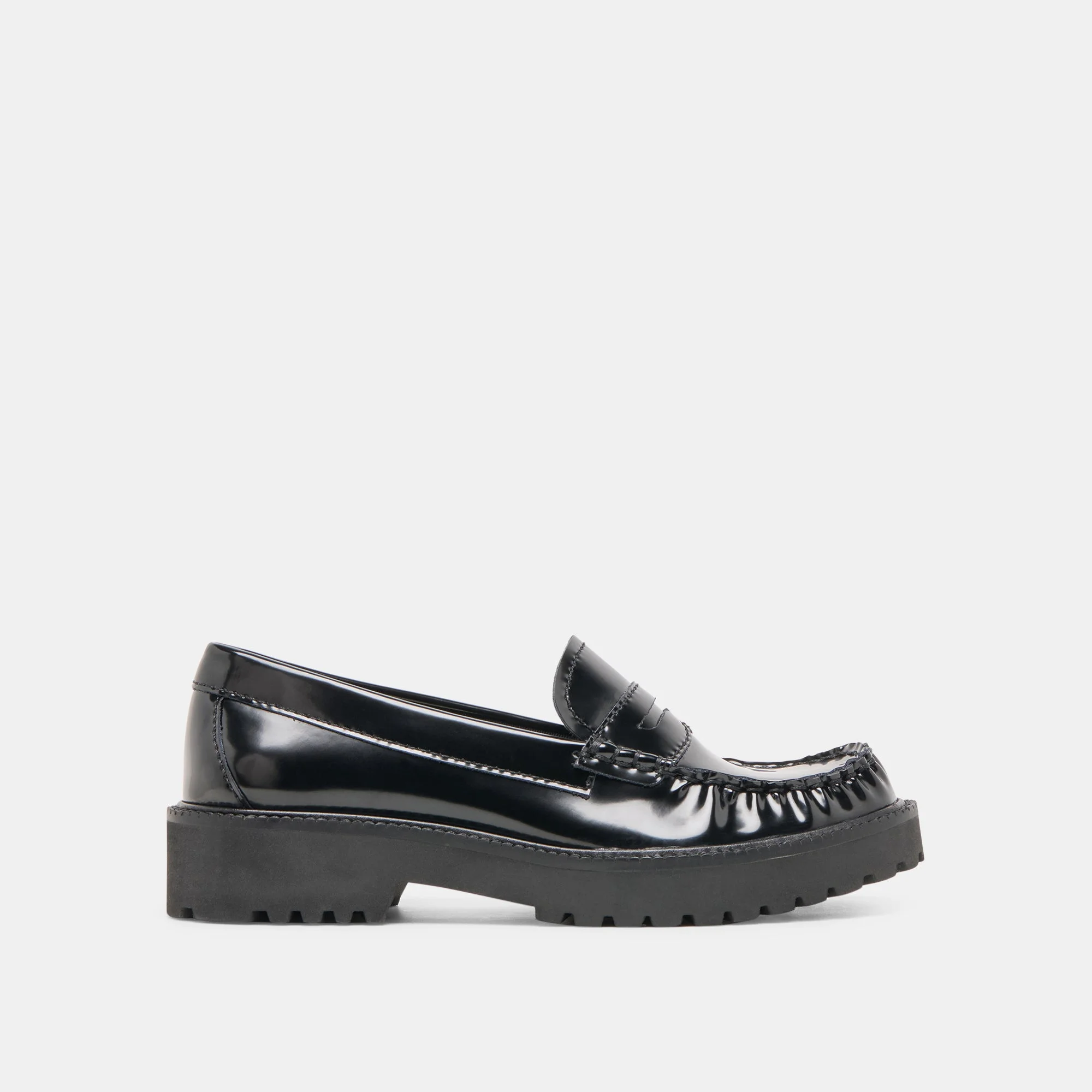 MEREK LOAFERS MIDNIGHT BOXLEATHER - 1