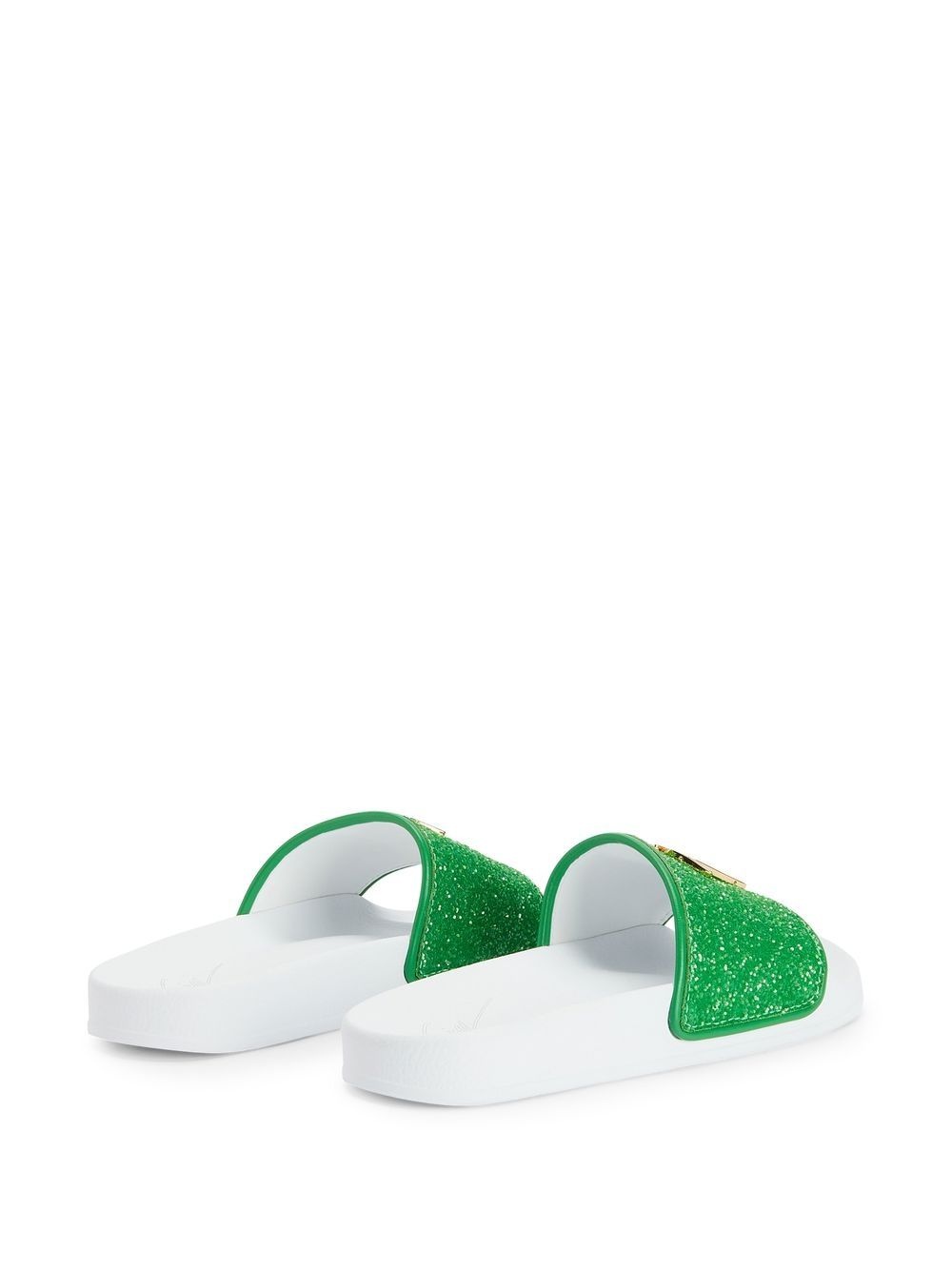 Brett glitter slides - 3