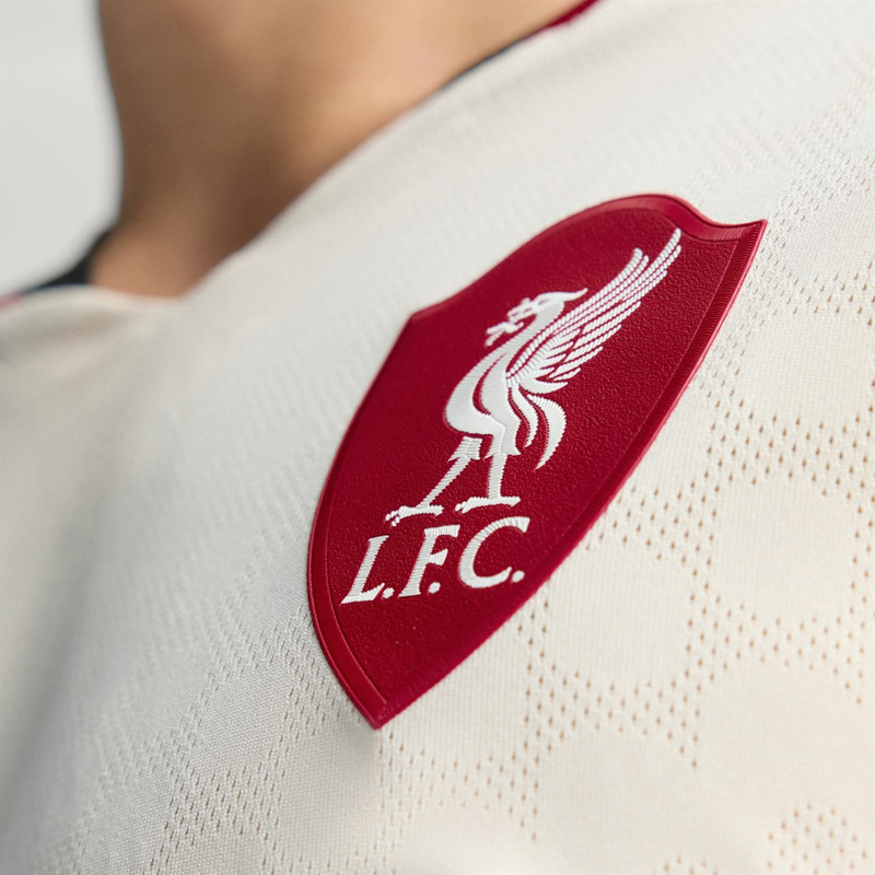 Liverpool FC 25/26 Long Sleeve Away Authentic Jersey 5